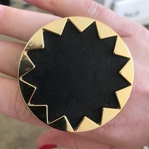 House of Harlow Black and White Ring Set!!